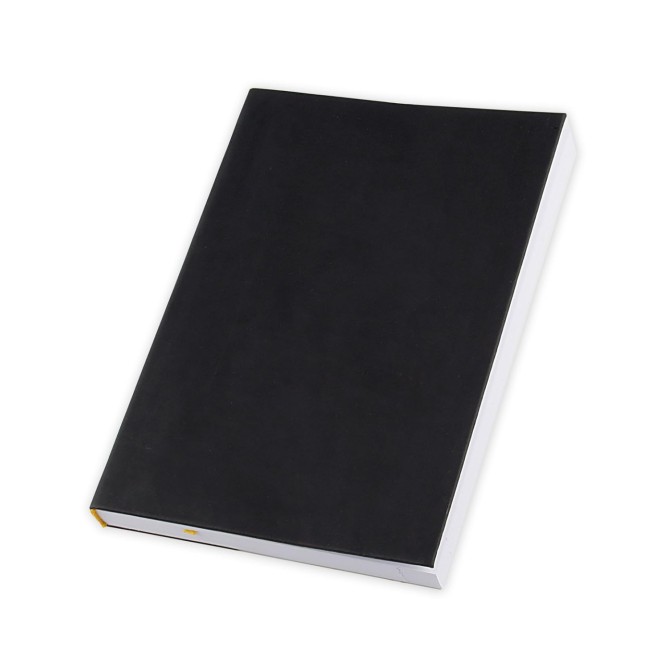 Ricambio agenda settimanale a righe similpelle 2026 17x24cm 80gr sab dom separati nero 6
