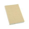 Ricambio agenda settimanale a righe similpelle 2026 17x24cm 80gr sab dom separati beige 5