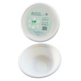 Ciotola rotonda biodegradabile da 50 pz - diametro 18 cm - in polpa di cellulosa 1