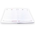 Ricambio Agenda Giornaliera A5 2026, Ricambio con Sabato e Domenica Separati, 15x21cm, Bianco 3