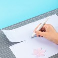 Taglierino professionale con punta in ceramica - impugnatura  ergonomica - cm 13 1