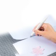 Taglierino professionale con punta in ceramica - impugnatura  ergonomica - cm 13 2