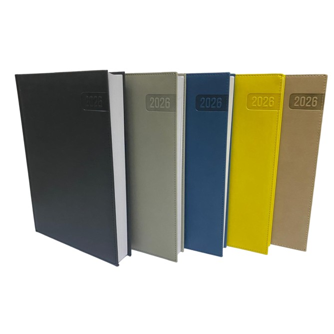 Agenda giornaliera ristorante 2026 SOFT Hotel B&B Risto 21x30cm A4 16