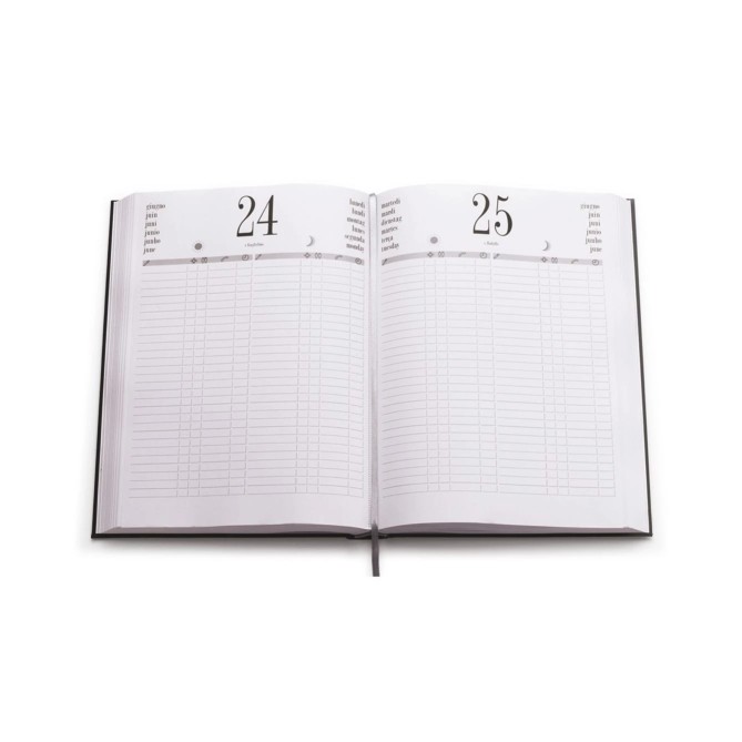Agenda giornaliera ristorante 2026 SOFT Hotel B&B Risto 21x30cm A4 17