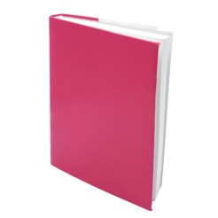 Ricambio agenda giornaliero 2026,15x21,  copertina in similpelle, sabato e domenica separati Fucsia 6