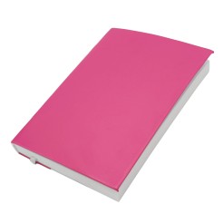 Ricambio agenda giornaliero 2026,17x24, copertina in similpelle, sabato e domenica separati Fucsia 3 2