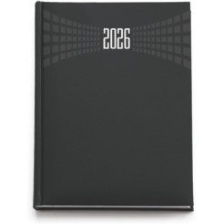 Agenda giornaliera ristorante 2026 matra NERA - 21x30cm A4 multilingua 2