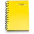 Agenda settimanale 2026 spiralata polipropilene 17x24cm GIALLO 2