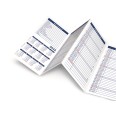 Agenda mensile tascabile 2026 gommata 7x15cm 6