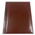 Agenda settimanale BUSINESS 2026 similpelle 17x24 cm - Agende del presidente marrone 1
