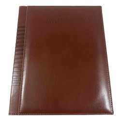 Agenda Giornaliera BUSINESS 2026 similpelle - 21x26 cm agenda del presidente marrone 1