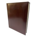 Agenda Giornaliera BUSINESS 2026 similpelle - 21x26 cm agenda del presidente marrone 2