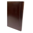 Agenda Giornaliera BUSINESS 2026 similpelle - 21x26 cm agenda del presidente marrone 4