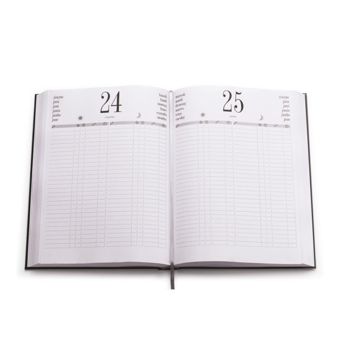Agenda giornaliera 2026 Prenotazioni Hotel B&B Ristorante 21x30cm A4 6