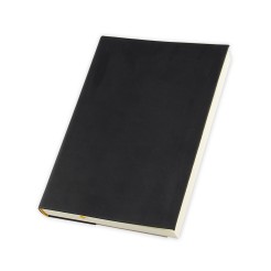 Porta BlockNotes nero - Tavecchi con tasche interne e notes in carta avorio - dimensioni 17,5x22,5x3 cm 1
