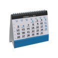 Calendario da tavolo 2026 triangolare mensile 12mesi - 16x14cm spiralato 2pz 1