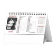 Calendario da tavolo 2026 triangolare mensile PADRE PIO 12 mesi - 19x14,5 cm spiralato 2pz 1