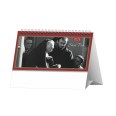 Calendario da tavolo 2026 triangolare mensile PADRE PIO 12 mesi - 19x14,5 cm spiralato 2pz 3