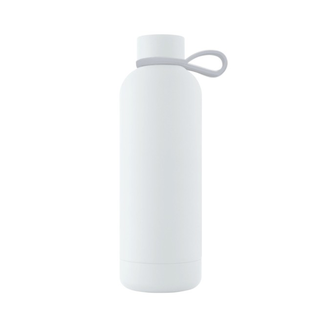 Borraccia Termica In Alluminio 1 LITRO - 1000ml Per La Scuola Sport Hobby E Lavoro - 8x29 cm 1