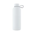 Borraccia Termica In Alluminio 1 LITRO - 1000ml Per La Scuola Sport Hobby E Lavoro - 8x29 cm 1
