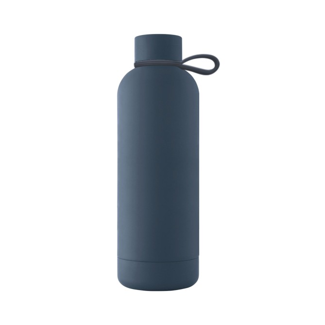 Borraccia Termica In Alluminio 1 LITRO - 1000ml Per La Scuola Sport Hobby E Lavoro - 8x29 cm 2
