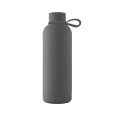 Borraccia Termica In Alluminio 1 LITRO - 1000ml Per La Scuola Sport Hobby E Lavoro - 8x29 cm 3