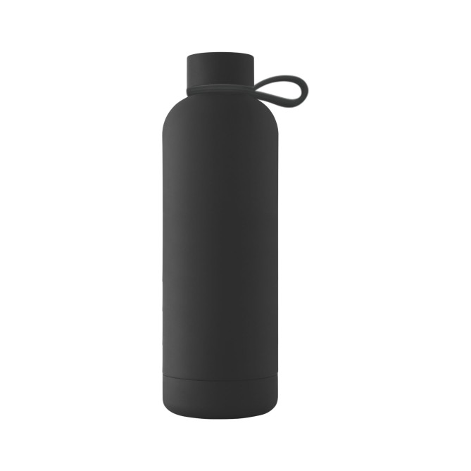Borraccia Termica In Alluminio 1 LITRO - 1000ml Per La Scuola Sport Hobby E Lavoro - 8x29 cm 4