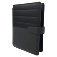 Porta BlockNotes nero - Tavecchi con tasche interne e notes in carta avorio - dimensioni 17,5x22,5x3 cm 3