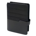 Porta BlockNotes nero - Tavecchi con tasche interne e notes in carta avorio - dimensioni 17,5x22,5x3 cm 4
