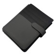 Porta BlockNotes nero - Tavecchi con tasche interne e notes in carta avorio - dimensioni 17,5x22,5x3 cm 5