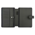 Porta BlockNotes nero - Tavecchi con tasche interne e notes in carta avorio - dimensioni 17,5x22,5x3 cm 7