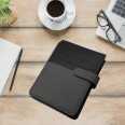 Porta BlockNotes nero - Tavecchi con tasche interne e notes in carta avorio - dimensioni 17,5x22,5x3 cm 9