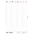 Agenda Settimanale 2026 A5, Planner Verticale con Spirale, Formato 15x21cm, Note e Progetti, Copertina Plastificata 7