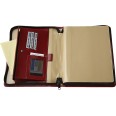 Agenda Settimanale Borsello 2026, con Chiusura Zip, Similpelle nera, 17x24 cm, Copertina Morbida, Pianificazione Professionale 3