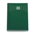 Agenda giornaliera 2026 21x30cm A4 sab dom separati multilingua VERDE 2