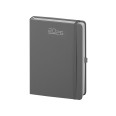 Agenda giornaliera 2026 tessuto - chiusura elastico 15x21cm A5 porta penna multilingua 7