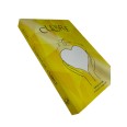 Agenda Giornaliera Ass. ONE DAY AT TIME - L'Agenda del Cuore gialla - non datata 15x21 cm 1