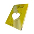 Agenda Giornaliera Ass. ONE DAY AT TIME - L'Agenda del Cuore gialla - non datata 15x21 cm 3