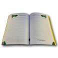 Agenda Giornaliera Ass. ONE DAY AT TIME - L'Agenda del Cuore gialla - non datata 15x21 cm 4