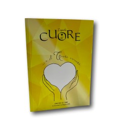 Agenda Giornaliera Ass. ONE DAY AT TIME - L'Agenda del Cuore gialla - non datata 15x21 cm 5
