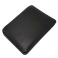 Progressio Agenda borsello 2026 con Portafoglio in Similpelle Nera, 15x21 cm, Chiusura con Zip, Tasche Portadocumenti 3