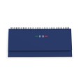 Planning settimanale ITALIA 2026 spiralato 10x30cm blu 1