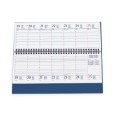Planning settimanale ITALIA 2026 spiralato 10x30cm blu 2