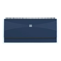 Planning settimanale Matra 2026 spiralato 15x30 cm BLU 1