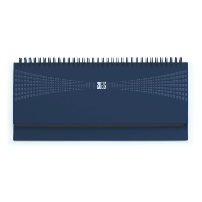Planning settimanale Matra 2026 spiralato 15x30 cm BLU 1