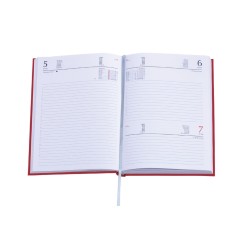 Agenda giornaliera 2026 matra 15x21cm A5 multilingua CUOIO 3 2