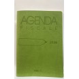 Agenda fiscale 2026 del commercialista settimanale 17x24 in ecopelle -  verde 4