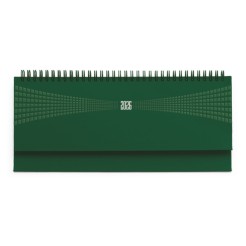 Planning settimanale Matra 2026 spiralato 15x30 cm VERDE SCURO 2