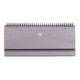 Planning settimanale Matra 2026 spiralato 15x30 cm GRIGIO 2