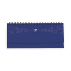Planning settimanale Matra 2026 spiralato 15x30 cm BLU ROYAL 2